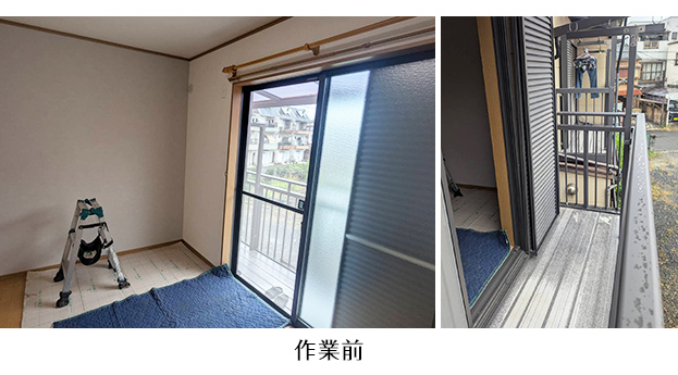 三菱エアコン設置